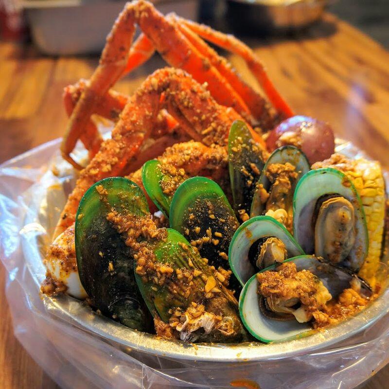 Lb Green Mussel