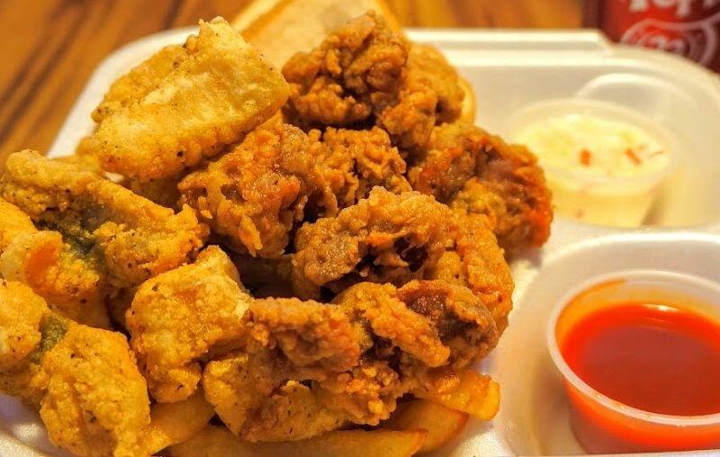 Chicken Tender& Shrimp