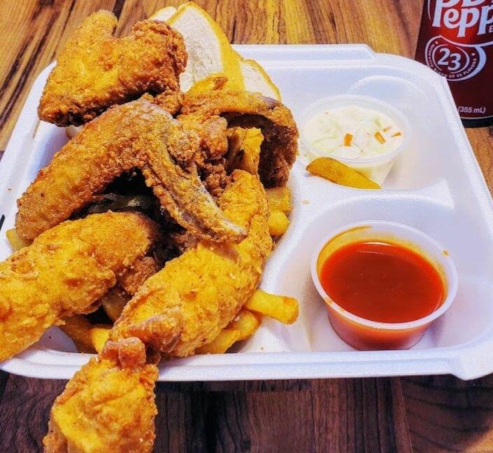 Whiting& Chicken Wing