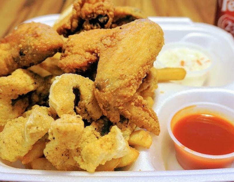 Chicken Tender& Whole Wing