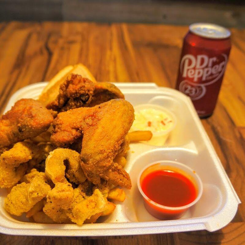 Whole Wing Combo