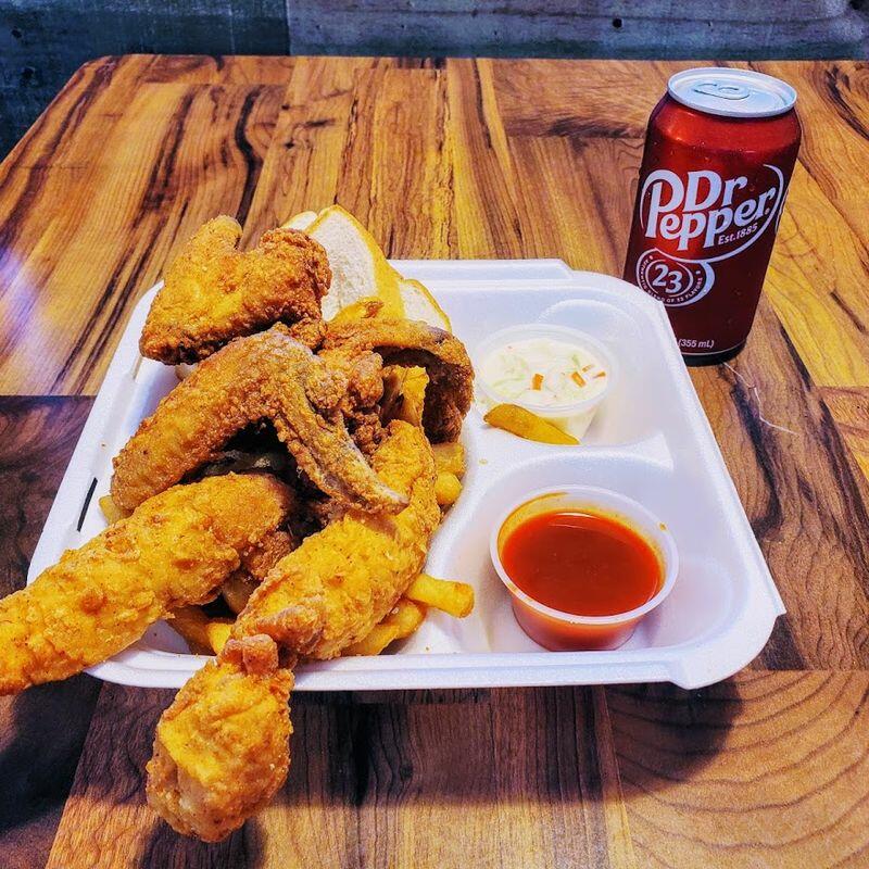 Chicken Tender Combo